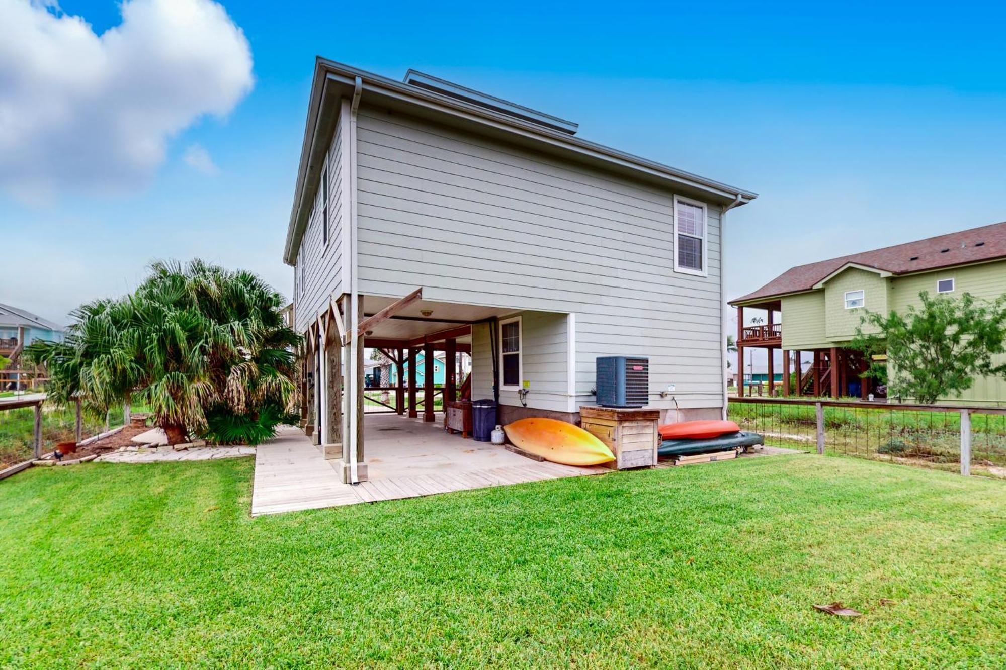 Festive Beach Retreat Rockport Exterior foto